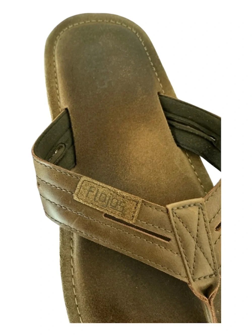 Flojos Men's Leather Sandal